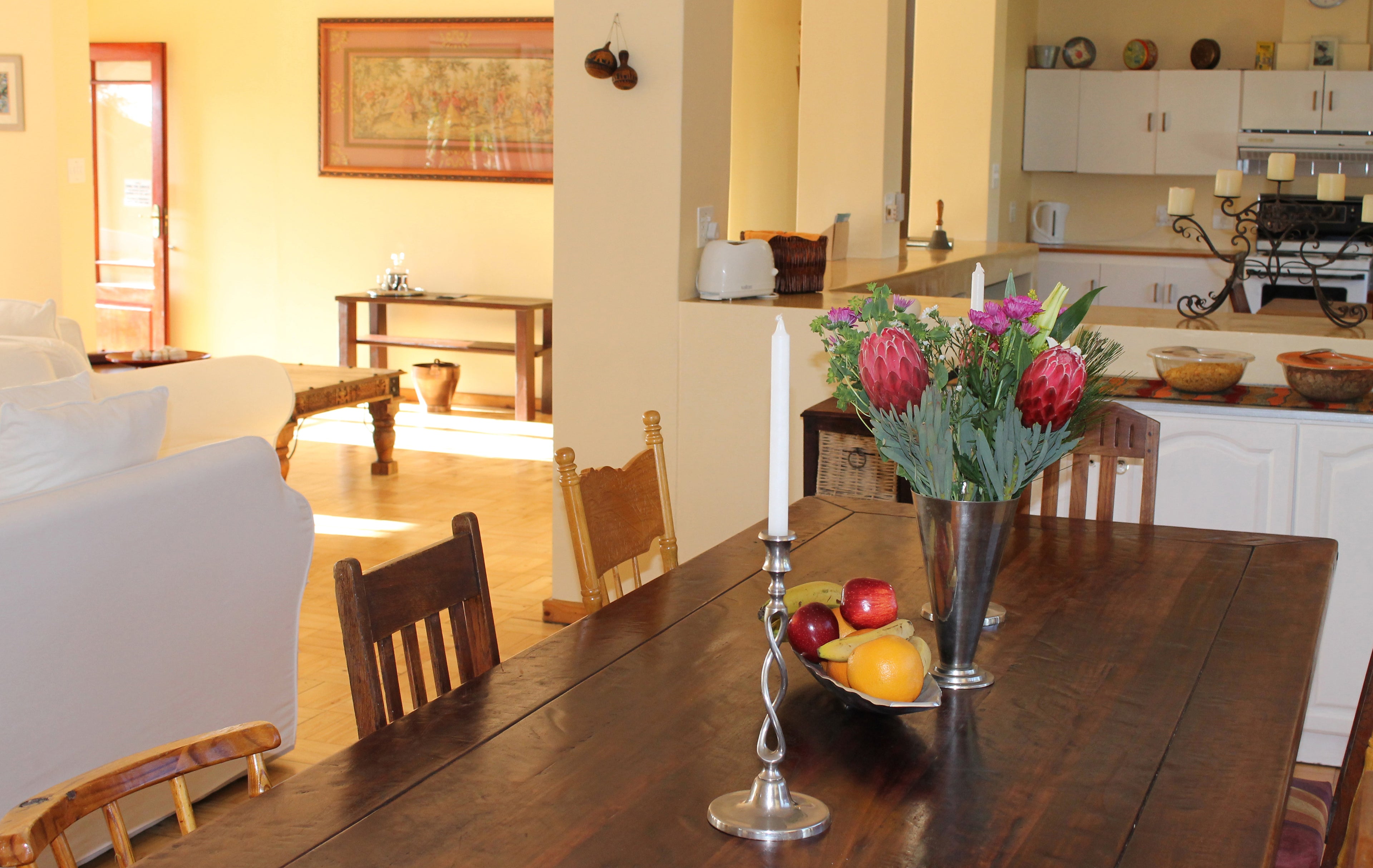 Communal Dining area