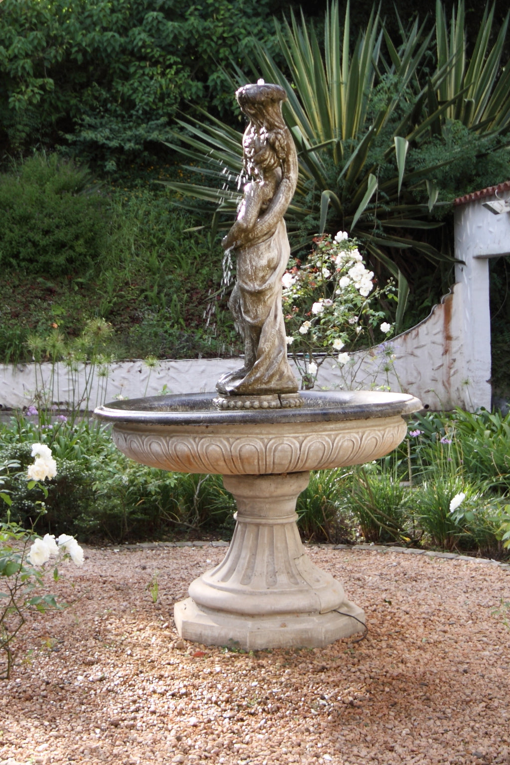 Lady waterfeature