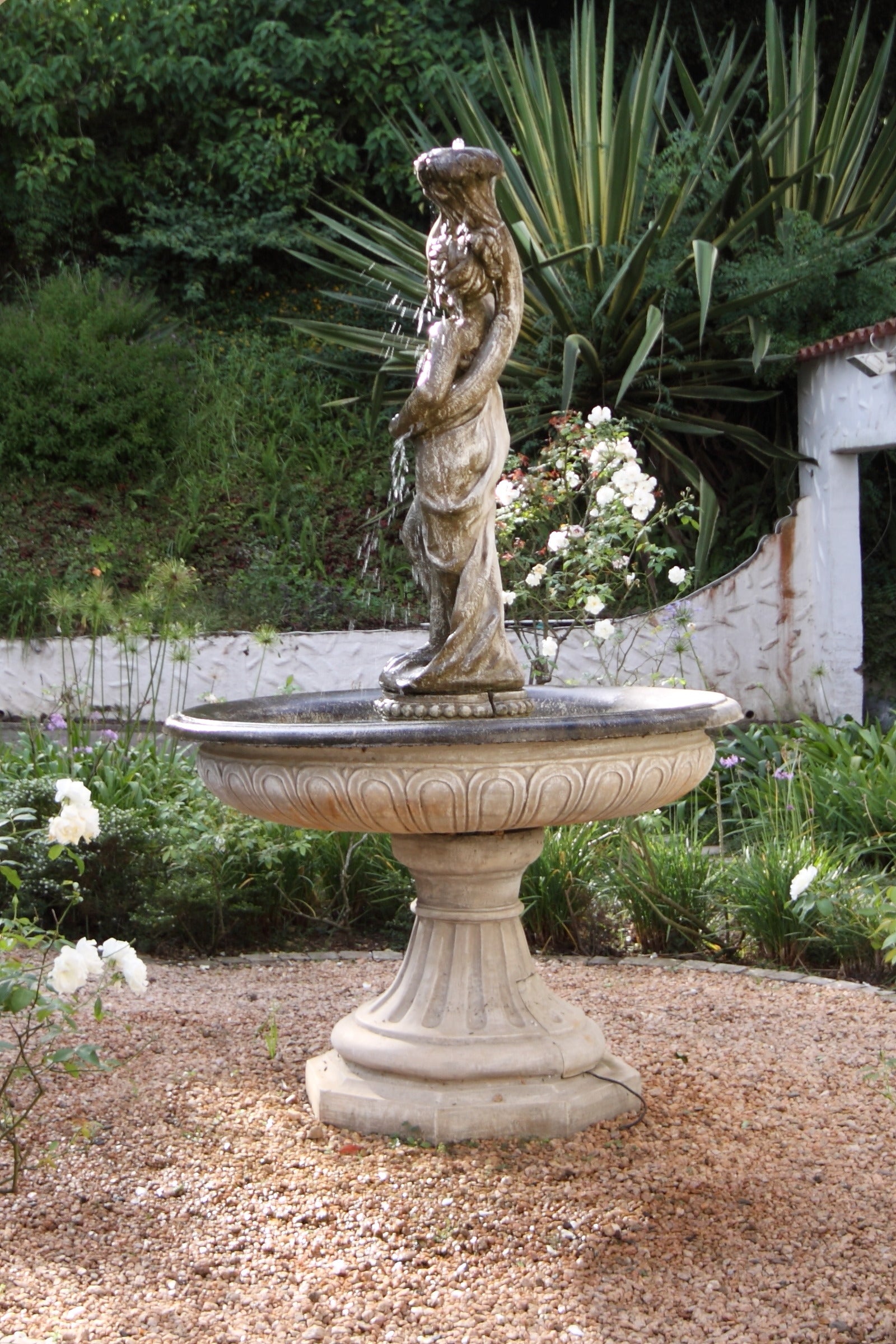 Lady waterfeature