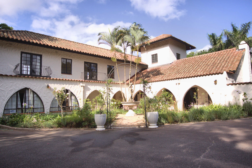Villa Entrance