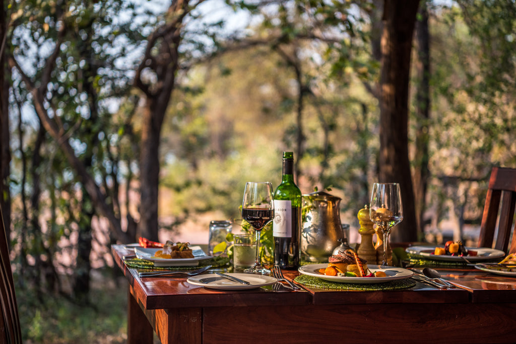 Lunch time at Changa