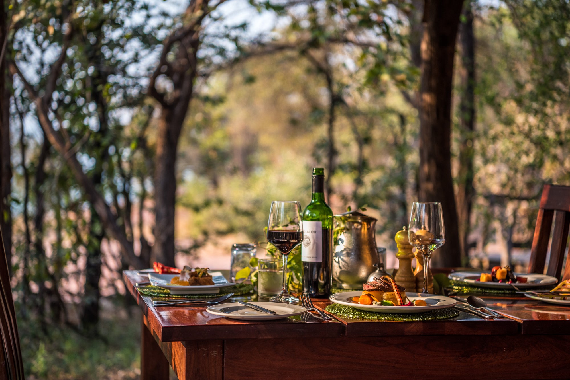 Lunch time at Changa