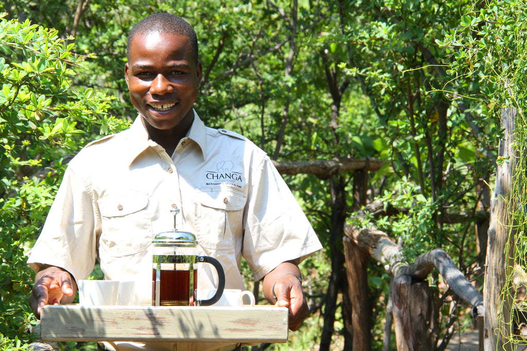 Tea or Coffee delivered to your room daily