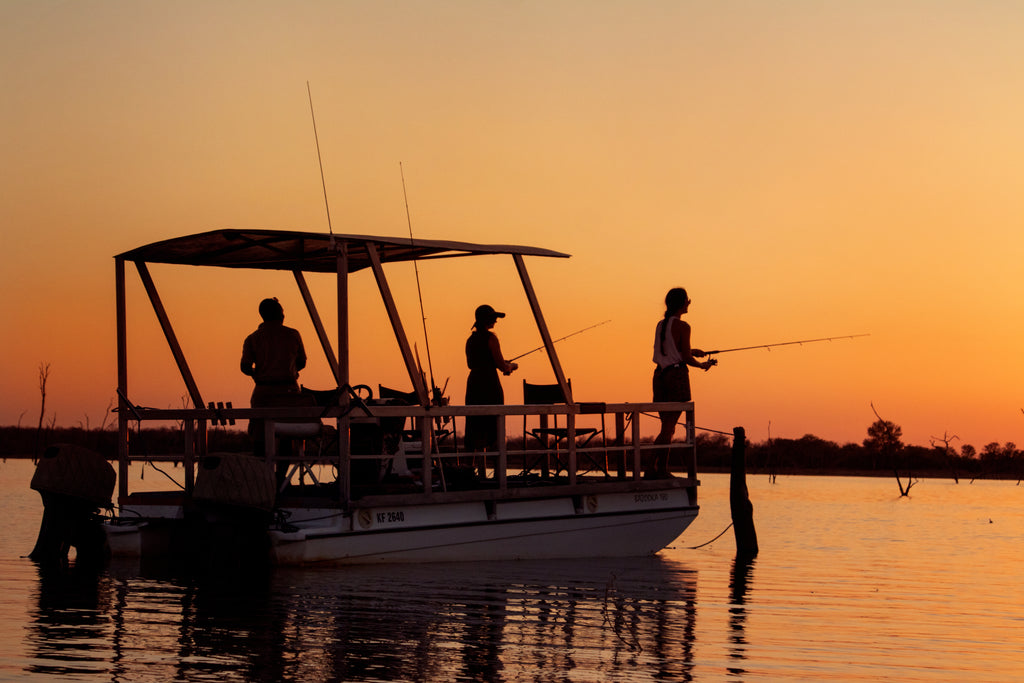 Fishing at Changa