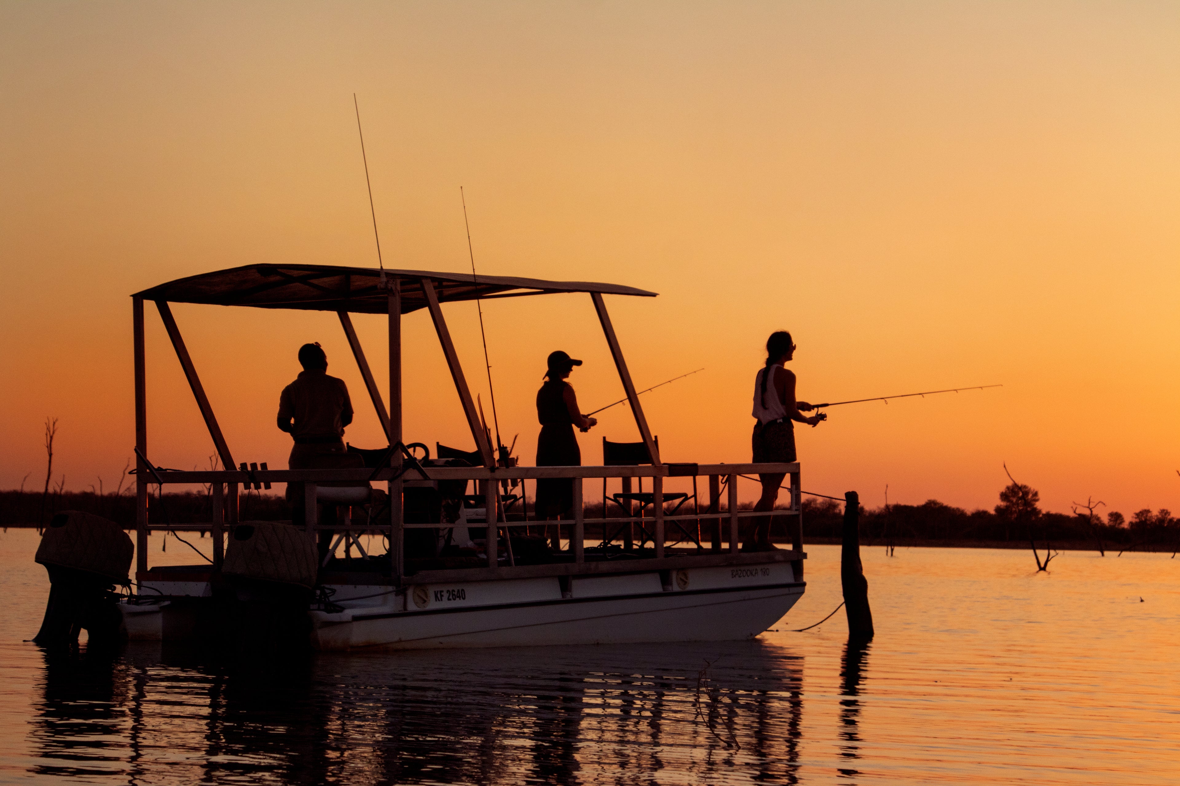 Fishing at Changa
