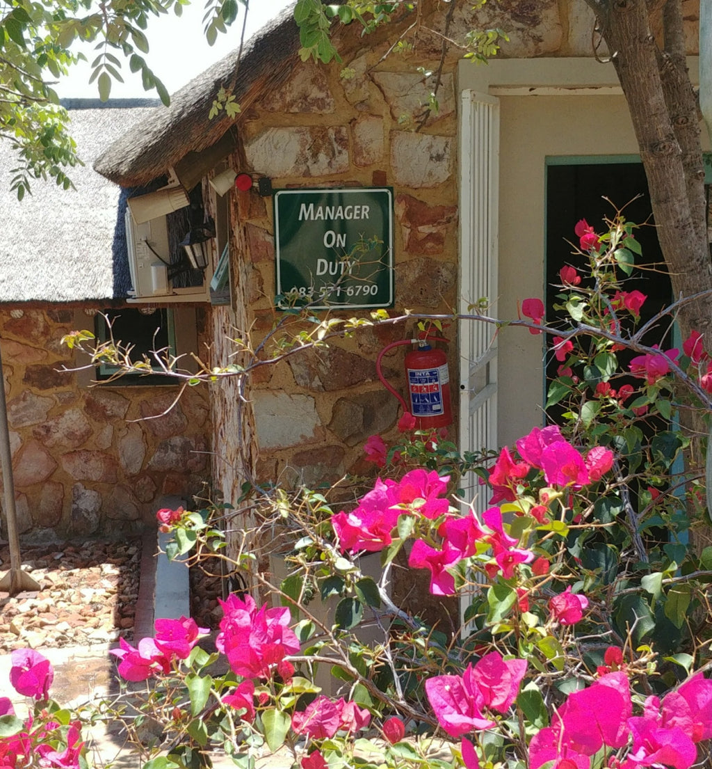 Sky Lodge reception