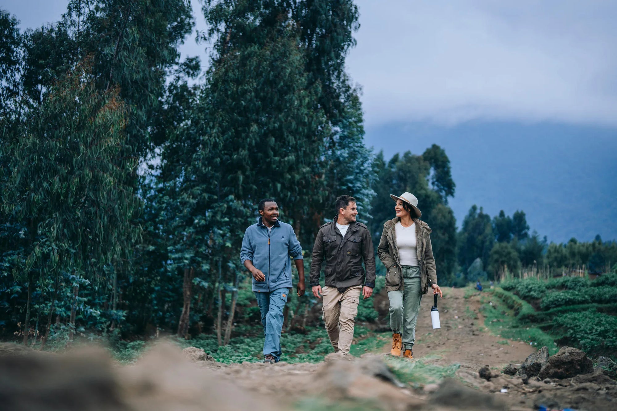 Wilderness Bisate Reserve at Wilderness Bisate Reserve, Volcanoes National Park, Rwanda.