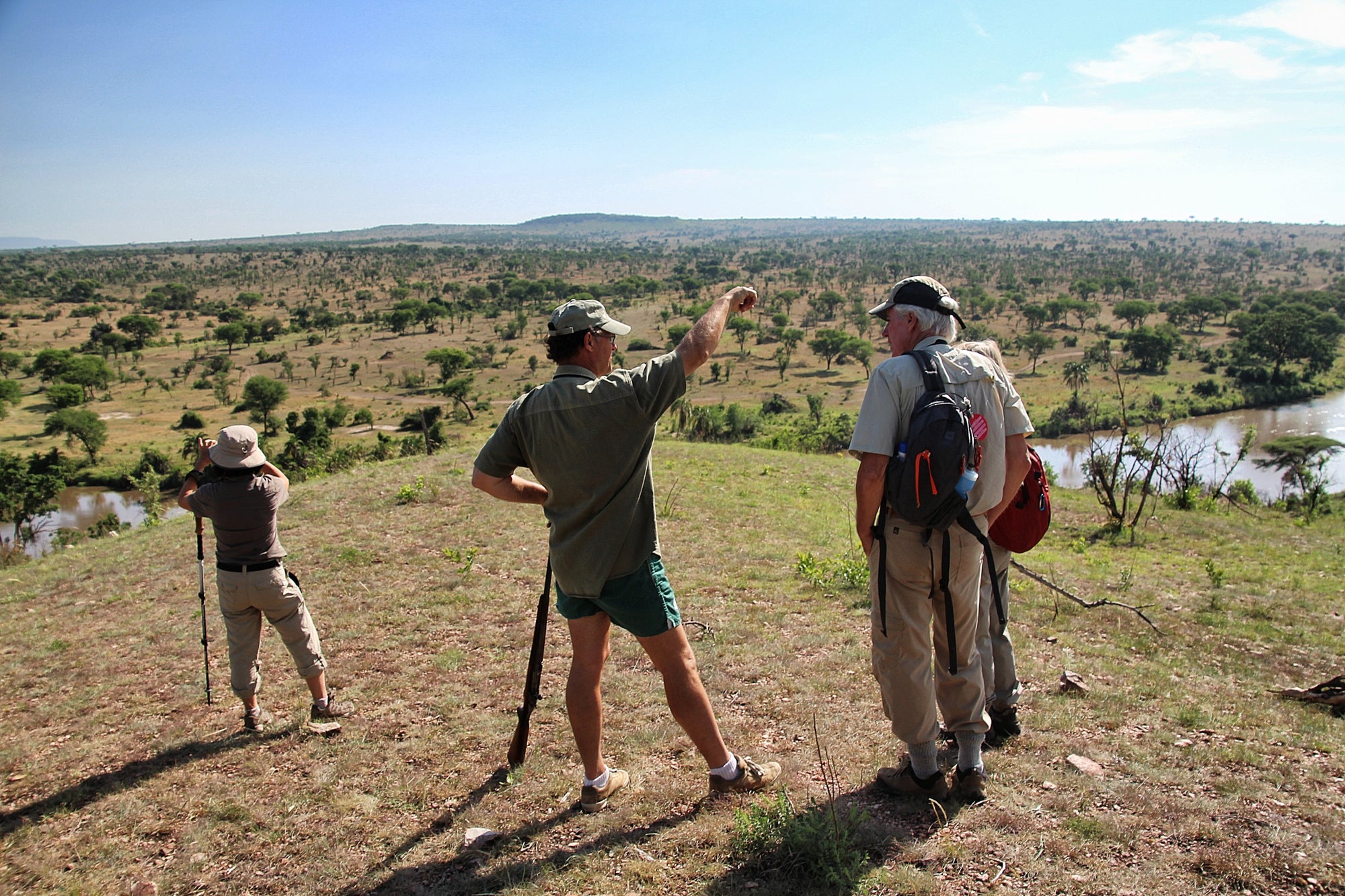 Walking Safari