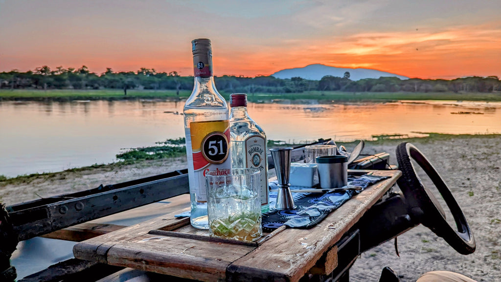 Capairinha sunset