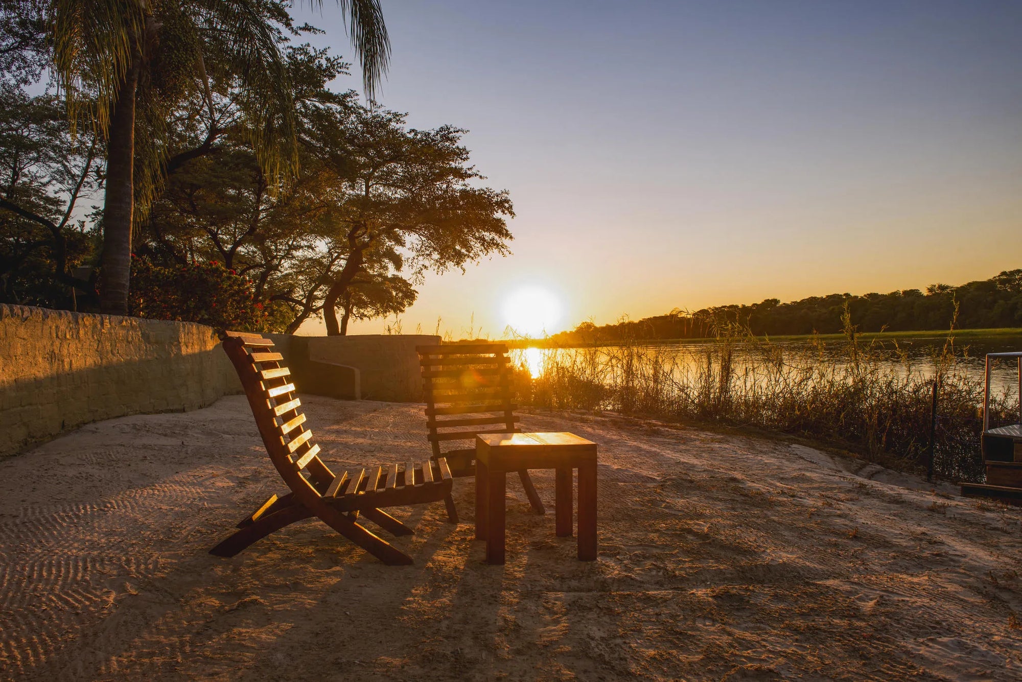 Hakusembe Camping2Go at Hakusembe River Camping2Go Gondwana Collection Namibia, Rundu, Namibia.