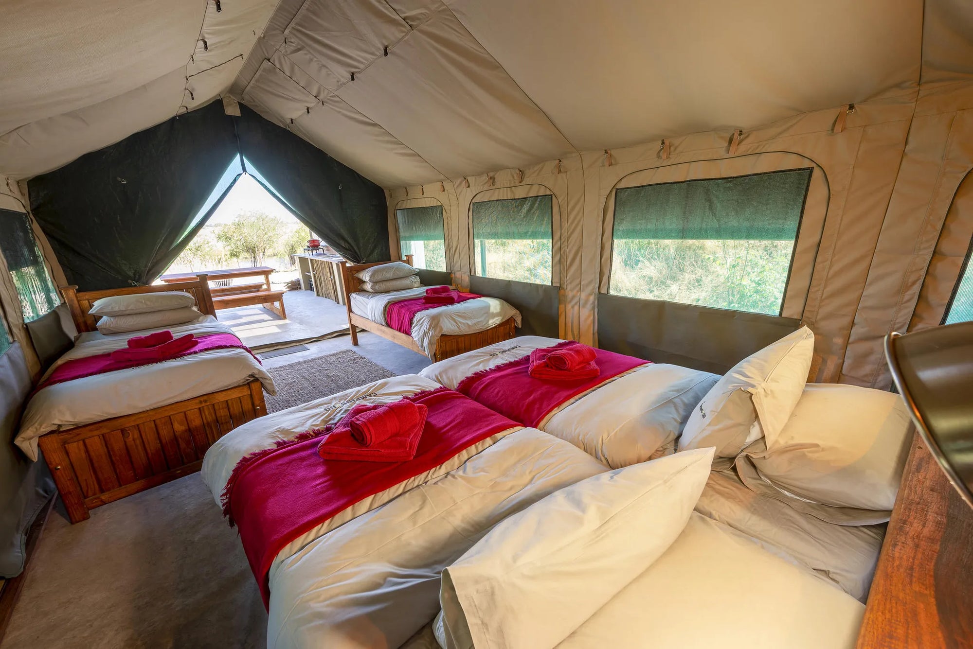 Hakusembe Camping2Go at Hakusembe River Camping2Go Gondwana Collection Namibia, Rundu, Namibia.