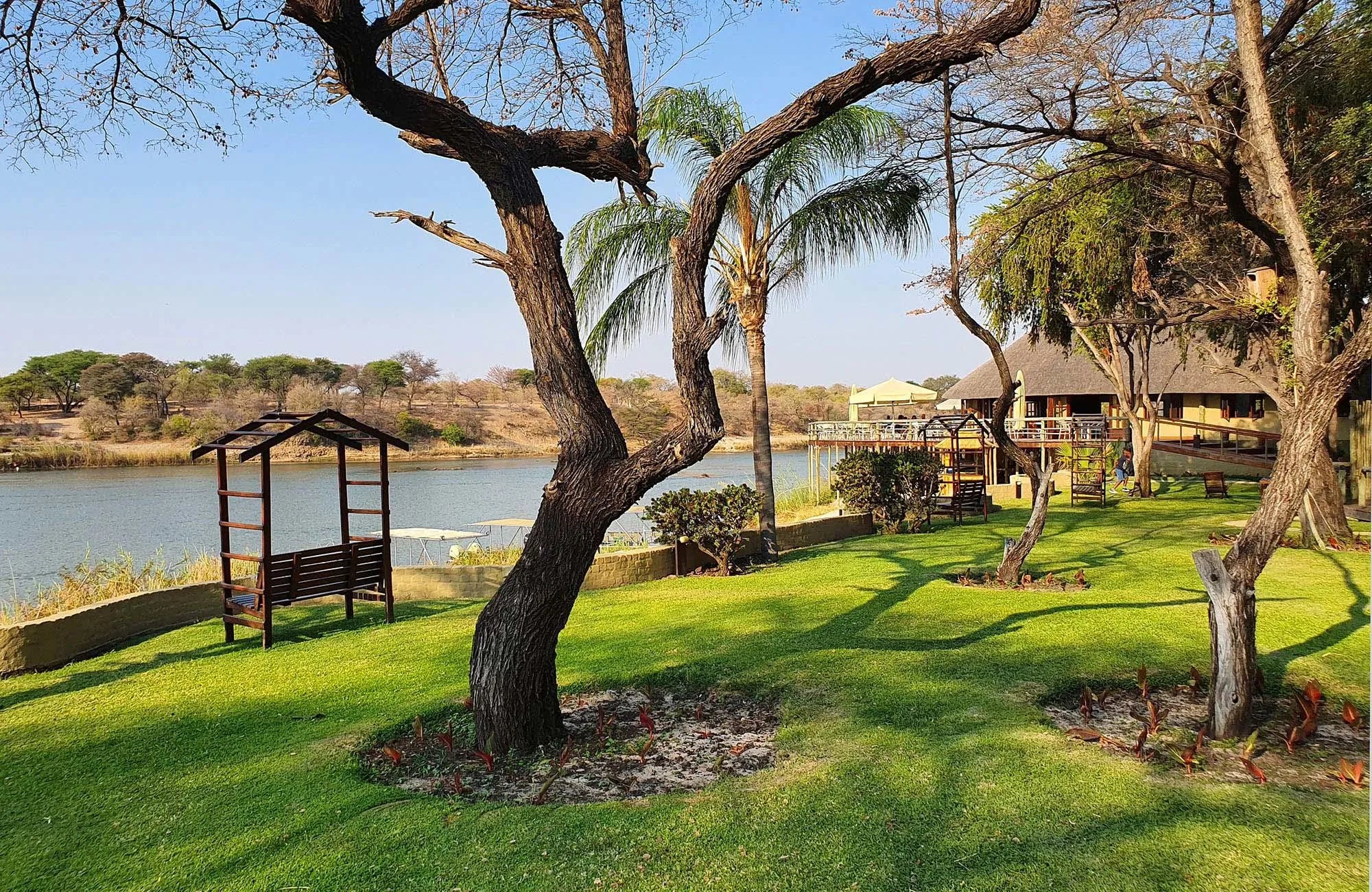 Hakusembe Camping2Go at Hakusembe River Camping2Go Gondwana Collection Namibia, Rundu, Namibia.