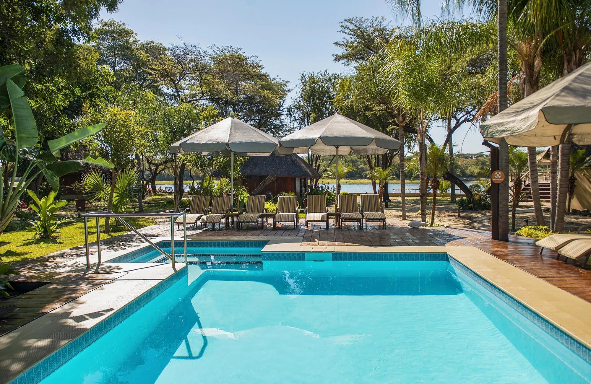 Hakusembe Camping2Go at Hakusembe River Camping2Go Gondwana Collection Namibia, Rundu, Namibia.