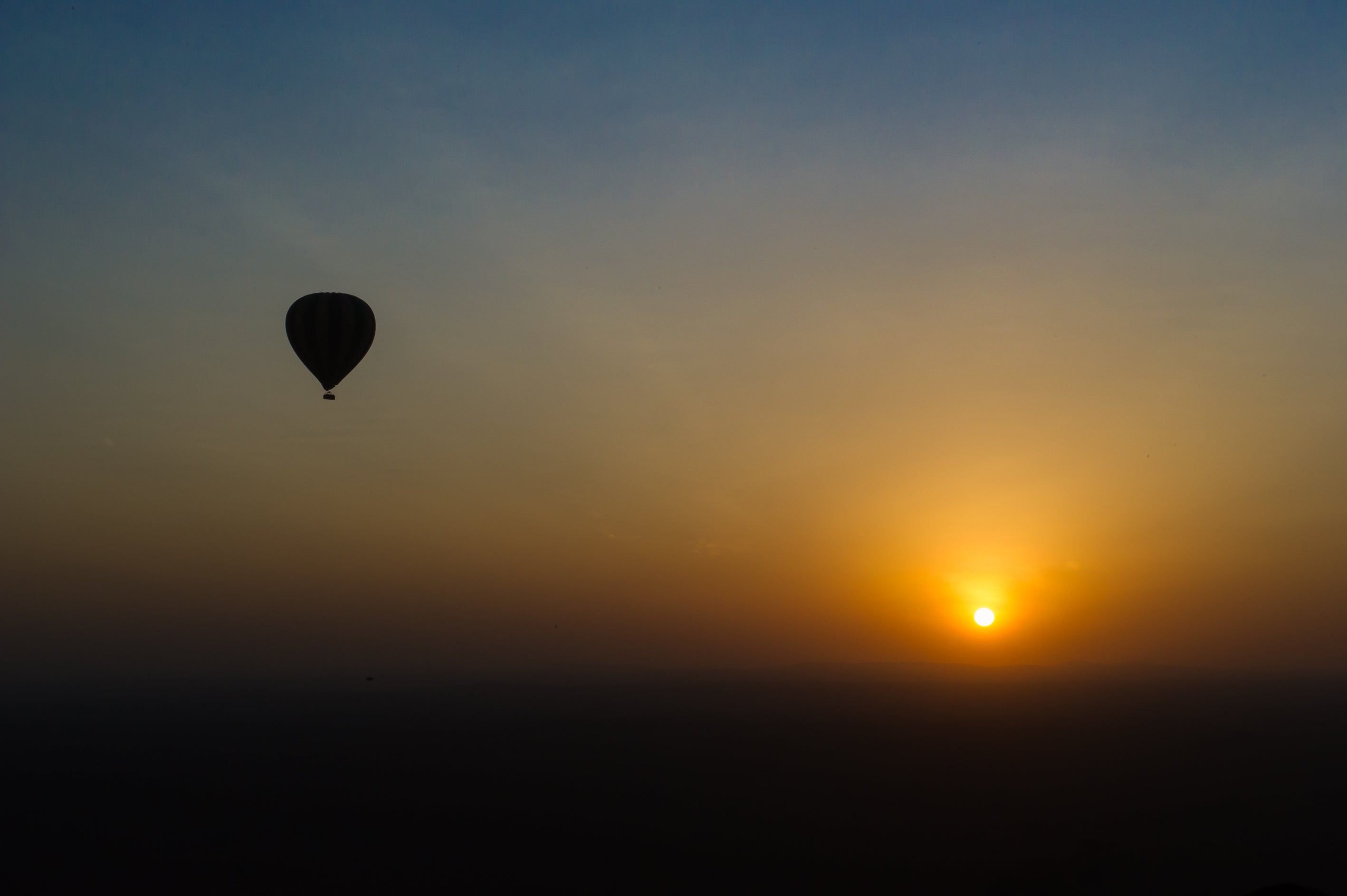 Balloon Safari Sunrise