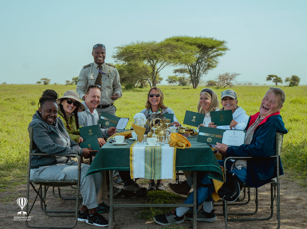 Breakfast with Flight Certificates