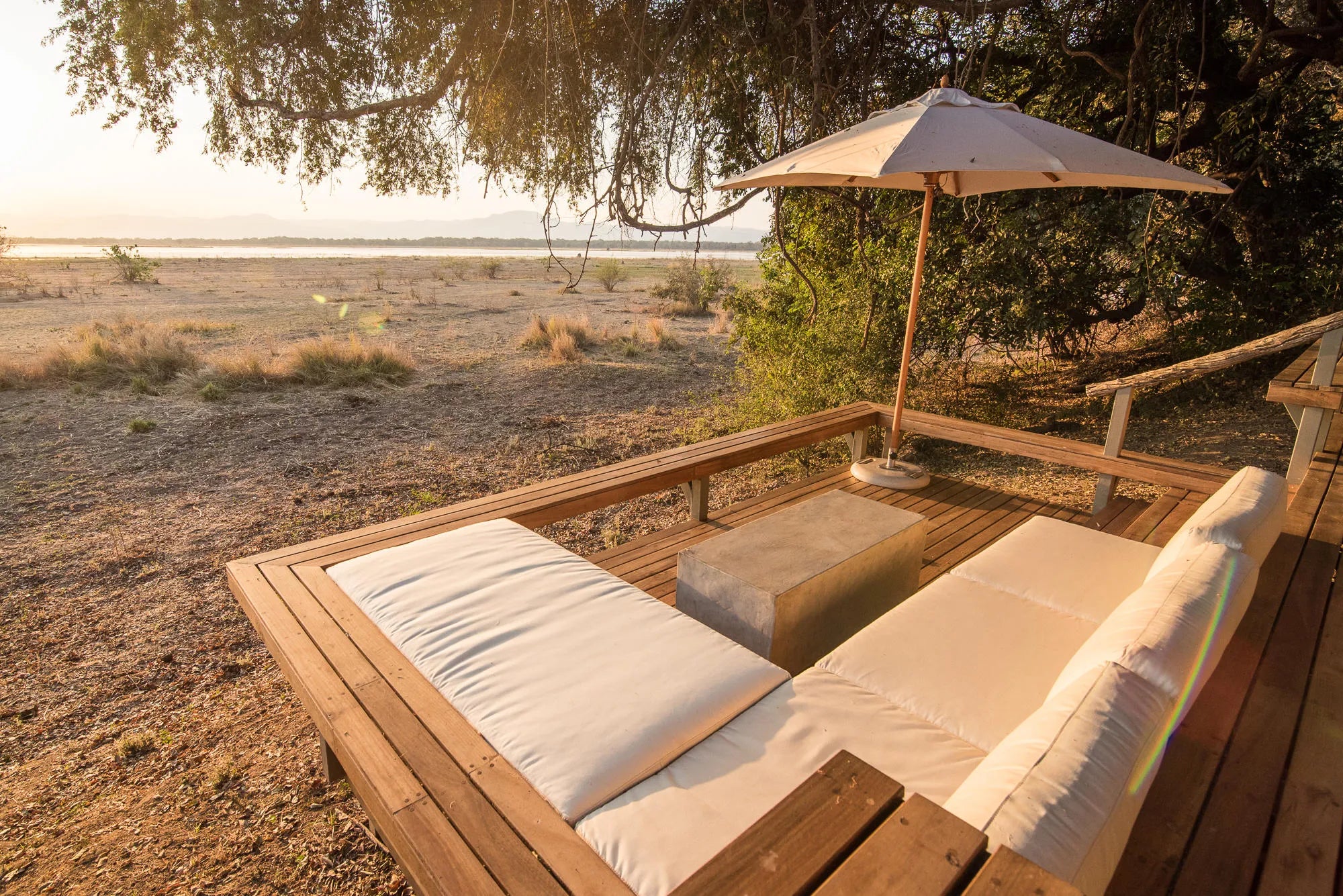 Wilderness Chikwenya at Wilderness Chikwenya, Mana Pools National Park, Zimbabwe.