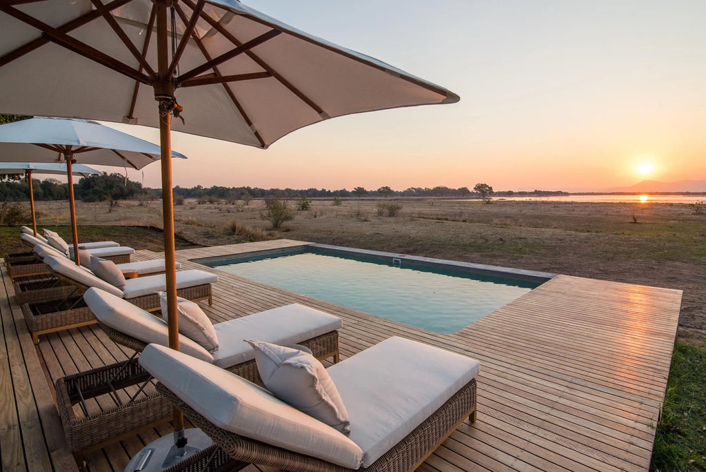 Wilderness Chikwenya at Wilderness Chikwenya, Mana Pools National Park, Zimbabwe.