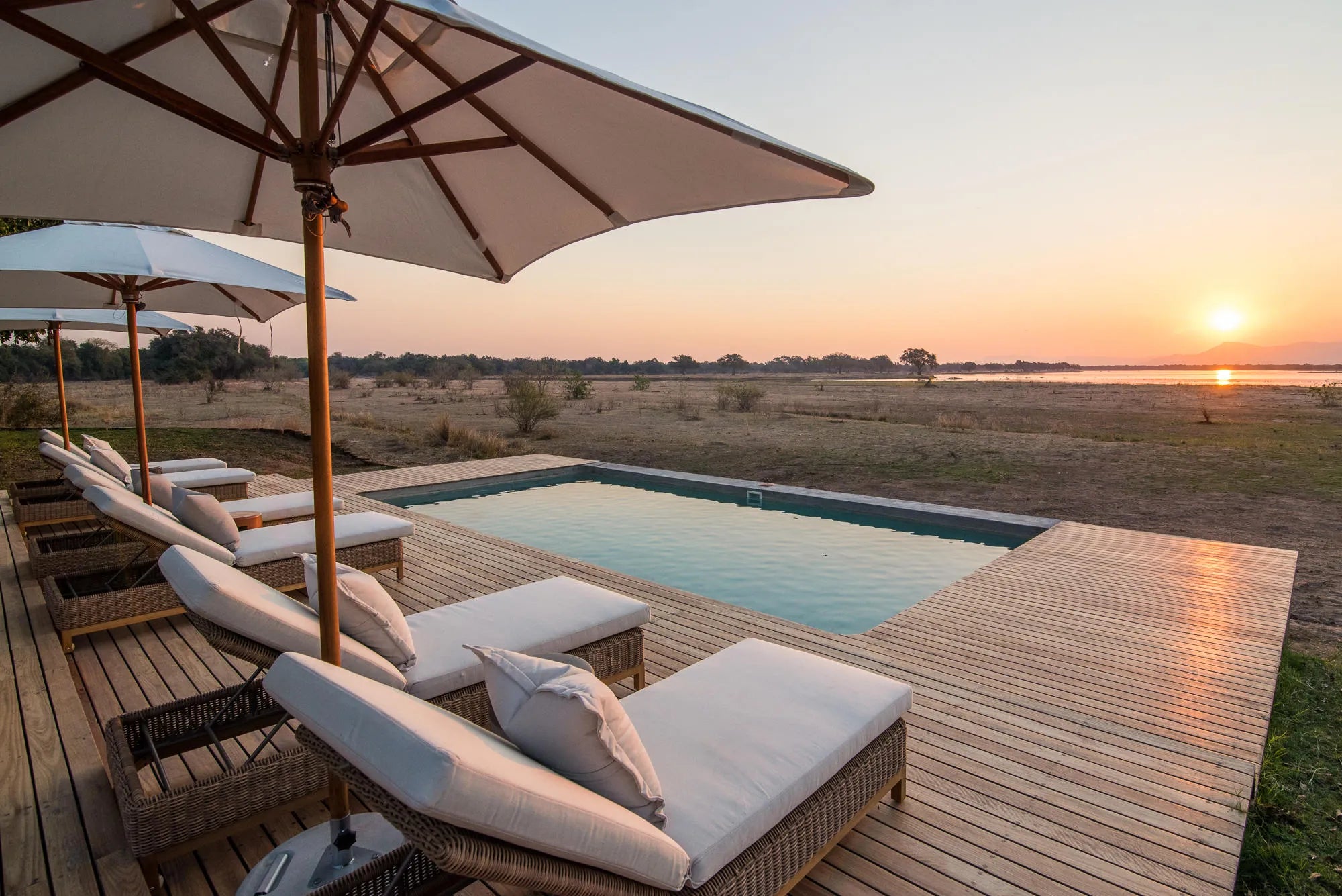 Wilderness Chikwenya at Wilderness Chikwenya, Mana Pools National Park, Zimbabwe.