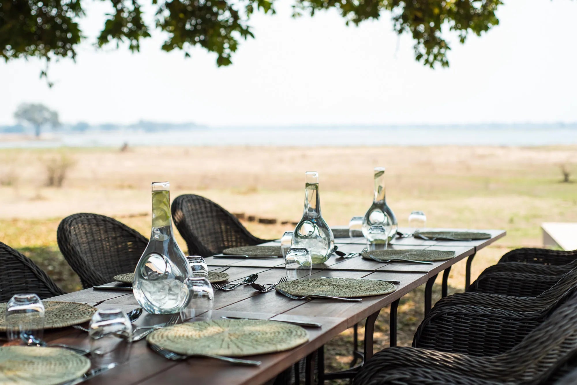 Wilderness Chikwenya at Wilderness Chikwenya, Mana Pools National Park, Zimbabwe.