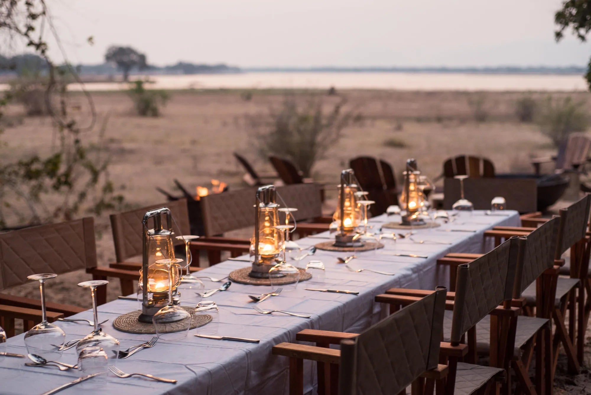 Wilderness Chikwenya at Wilderness Chikwenya, Mana Pools National Park, Zimbabwe.
