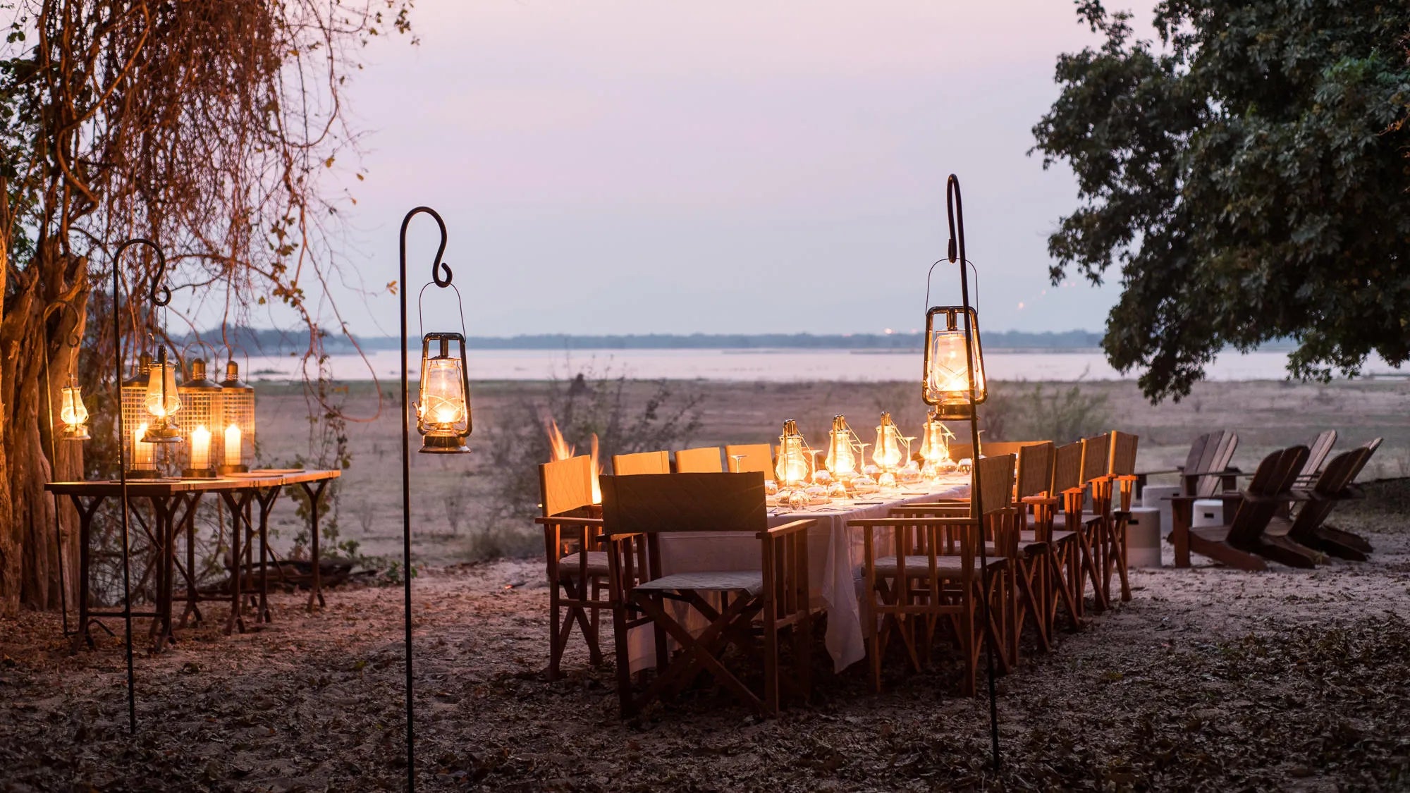 Wilderness Chikwenya at Wilderness Chikwenya, Mana Pools National Park, Zimbabwe.