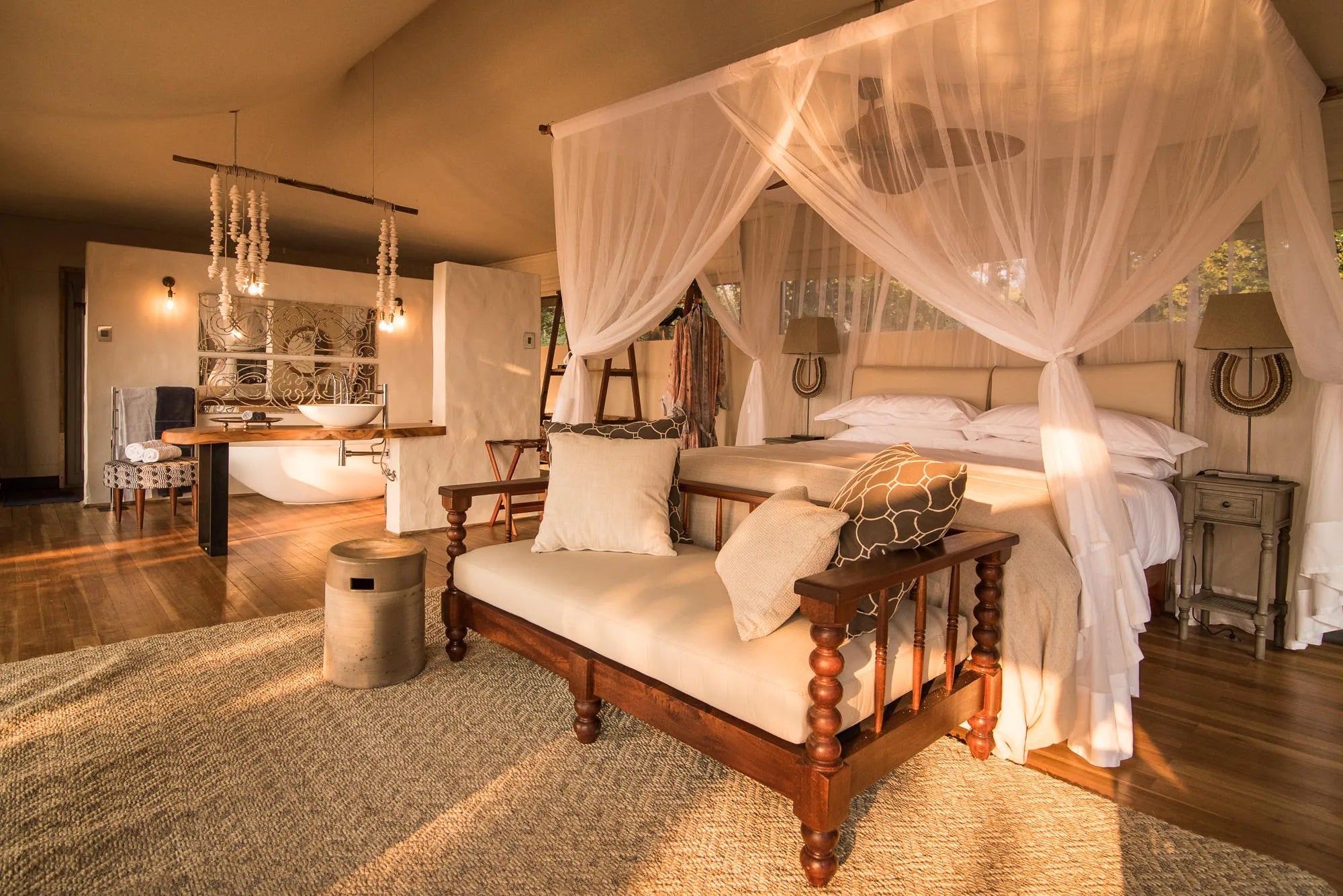 Wilderness Chikwenya at Wilderness Chikwenya, Mana Pools National Park, Zimbabwe.
