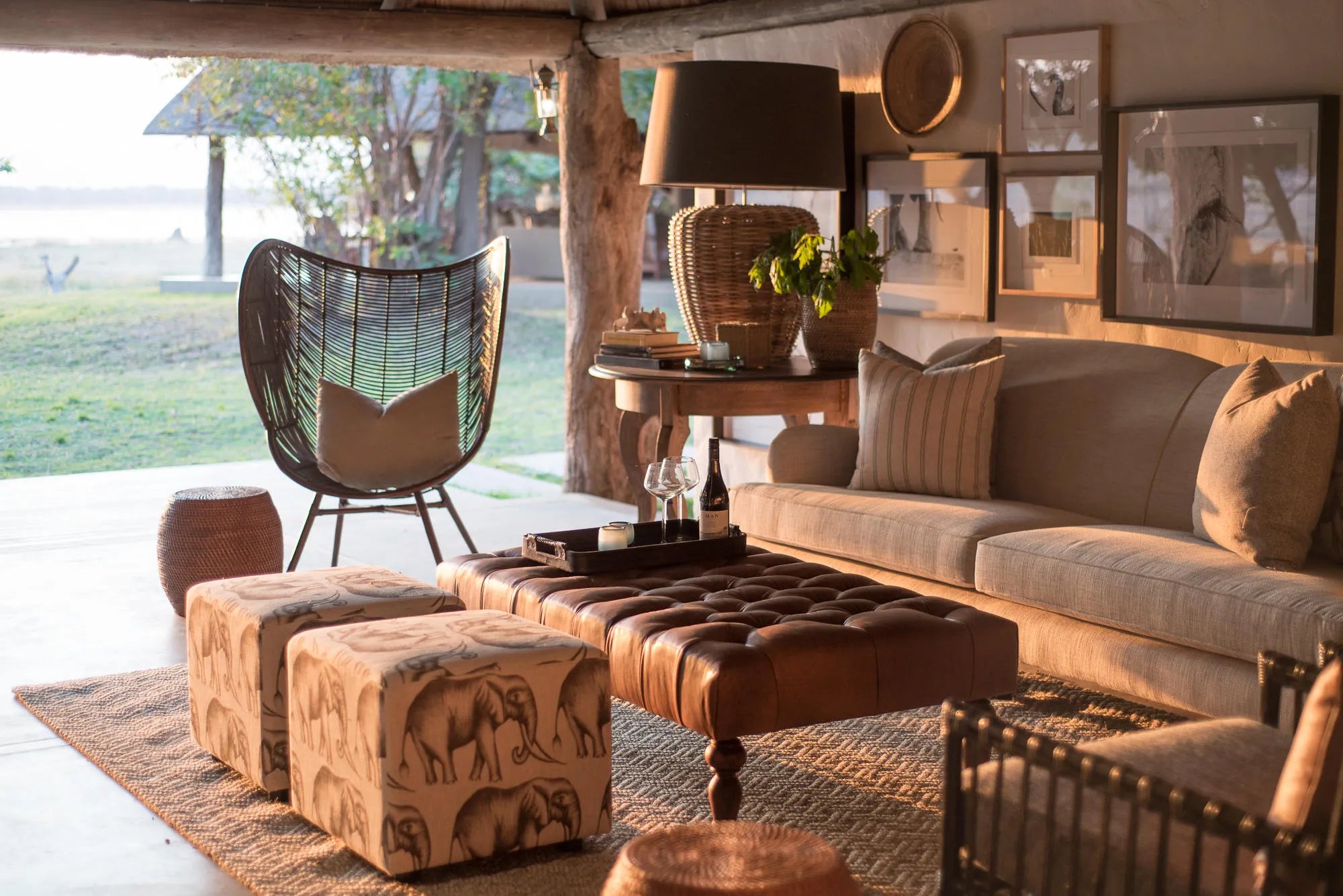 Wilderness Chikwenya at Wilderness Chikwenya, Mana Pools National Park, Zimbabwe.