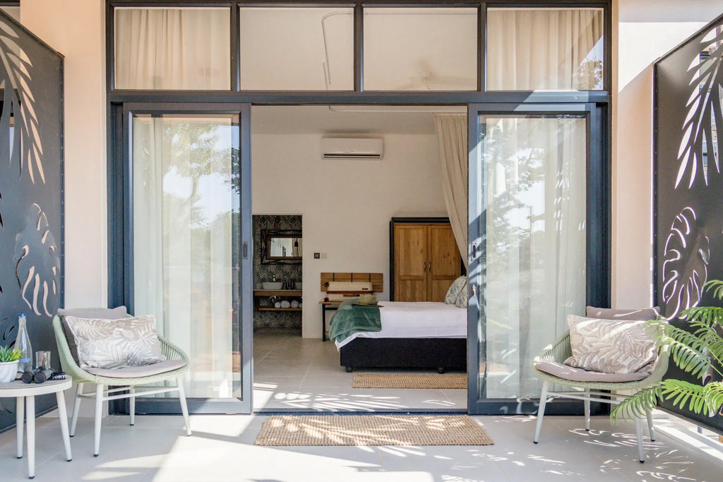Waterfalls Lodge, Victoria Falls - Rooms at Waterfalls Lodge, Victoria Falls (Zimbabwe), Zimbabwe.