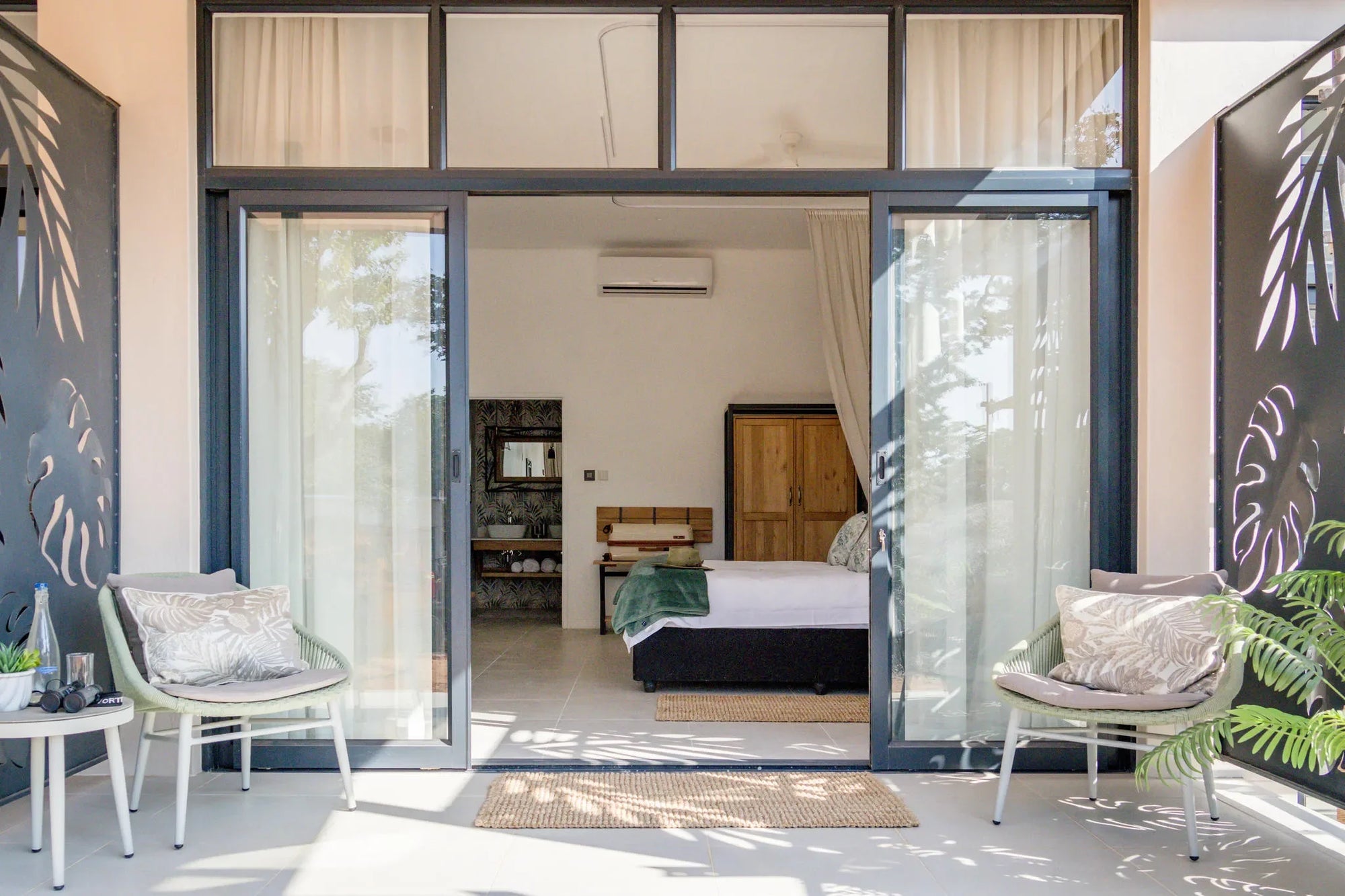 Waterfalls Lodge, Victoria Falls - Rooms at Waterfalls Lodge, Victoria Falls (Zimbabwe), Zimbabwe.