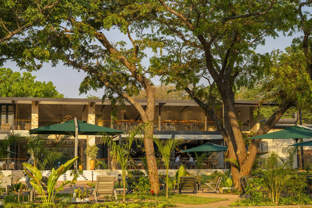 Waterfalls Lodge - Trees at Waterfalls Lodge, Victoria Falls (Zimbabwe), Zimbabwe.