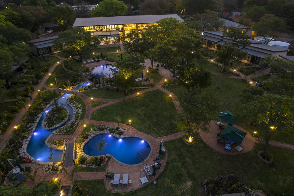 Waterfalls Lodge - Quart Yard at Waterfalls Lodge, Victoria Falls (Zimbabwe), Zimbabwe.