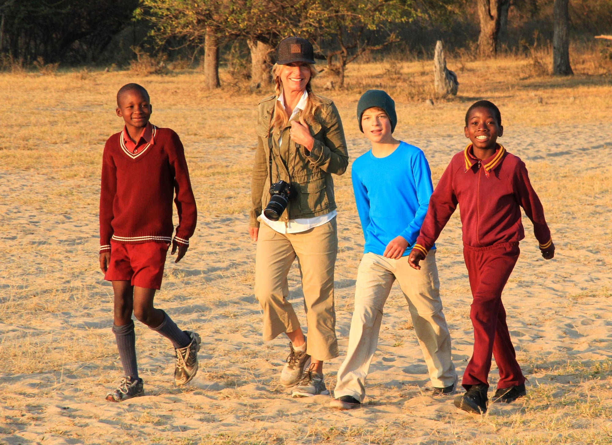 School tours and village visits gallery image 2