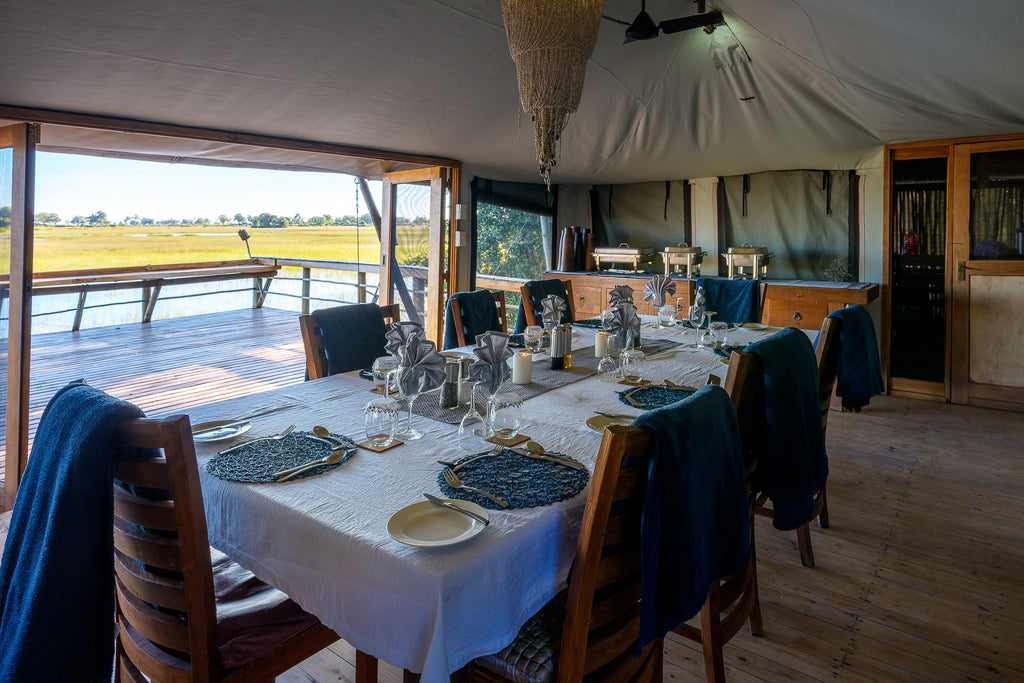 Pelo Camp Dining Room