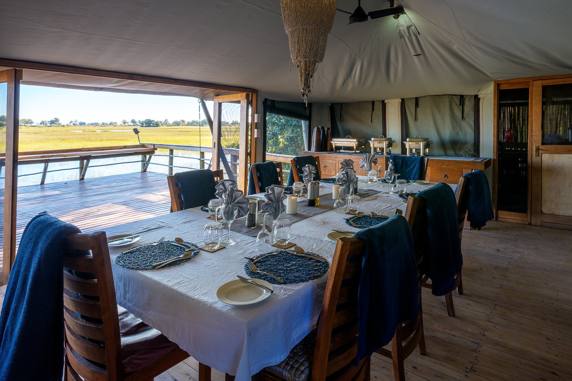 Pelo Camp Dining Room