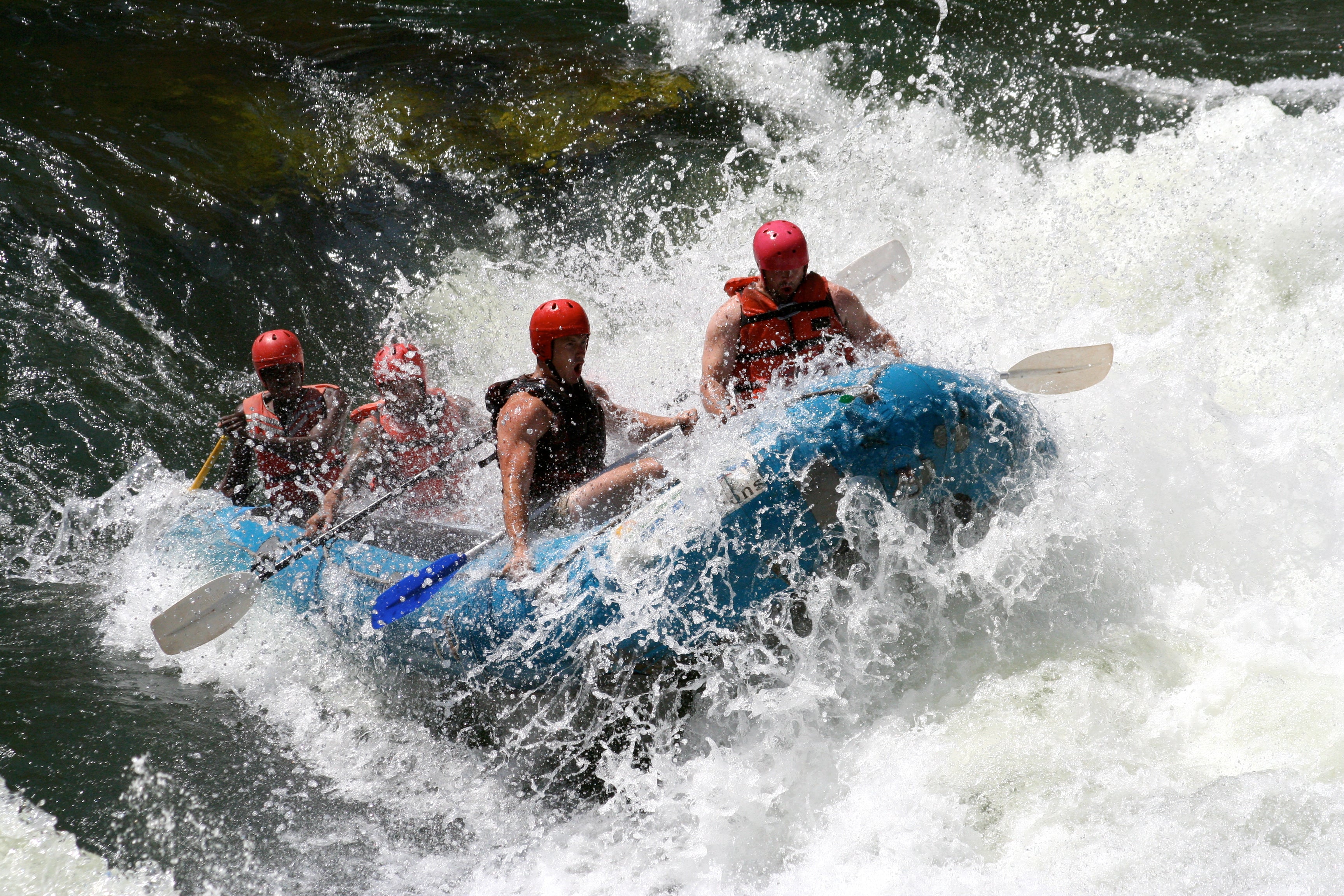 White Water Rafting