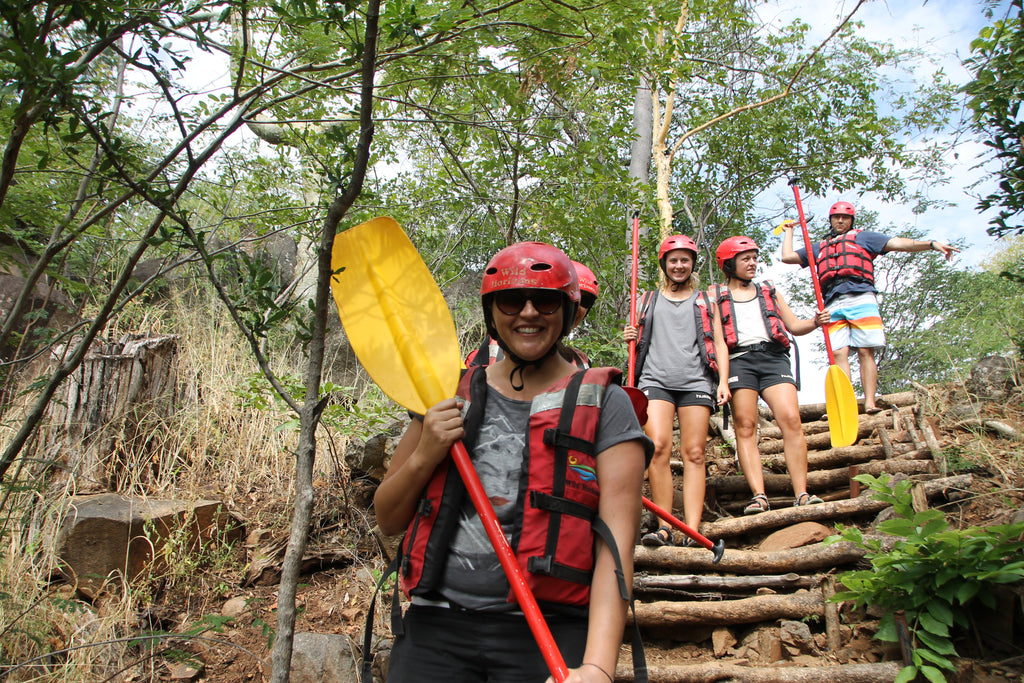 The Hike into the Batoka Gorge