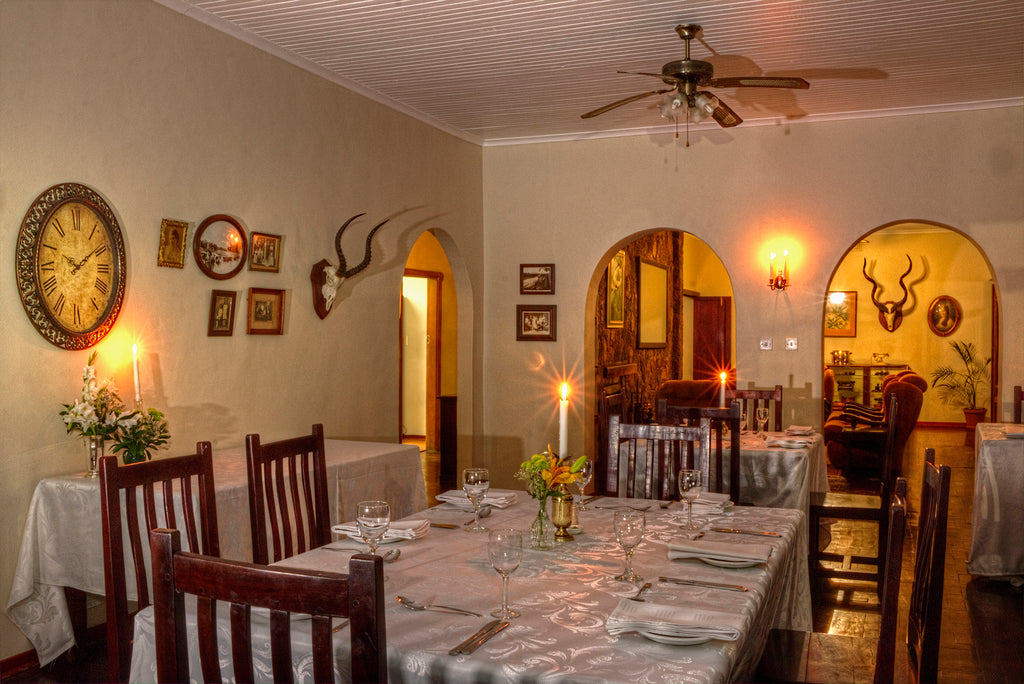 Inside Dining Room