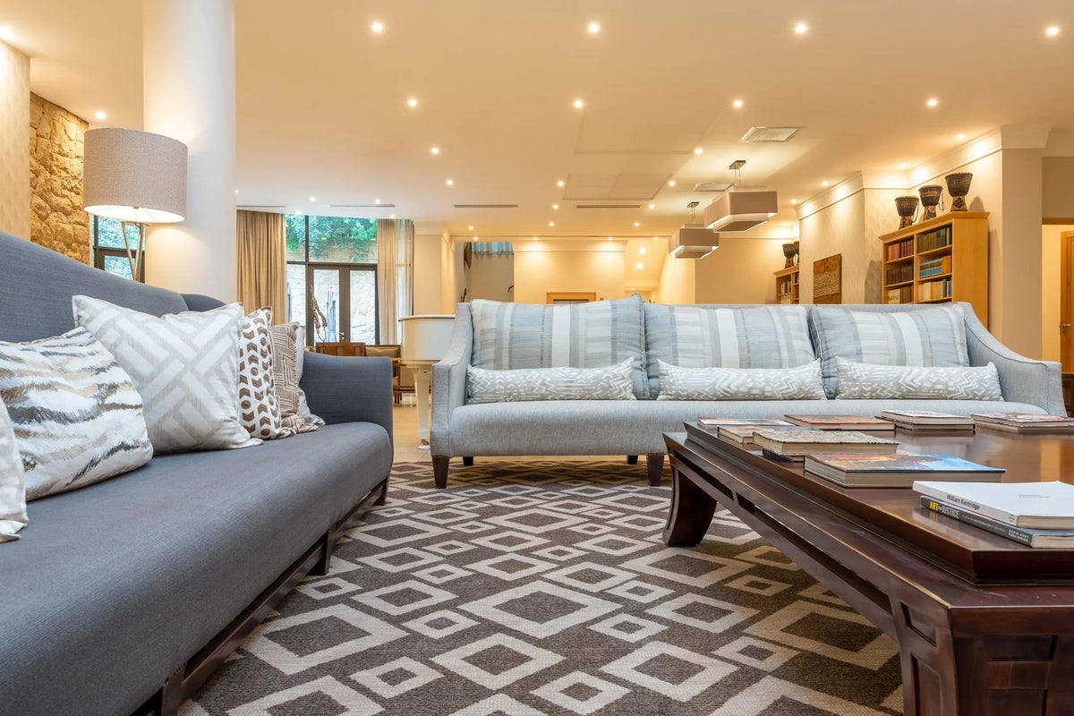 Saxon Villa at Saxon Hotel Villas & Spa, Johannesburg, South Africa.