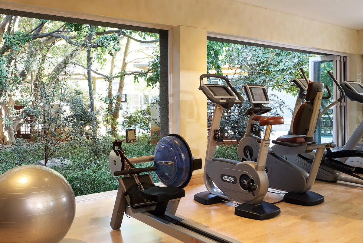 Fitness Centre at Saxon Hotel Villas & Spa, Johannesburg, South Africa.