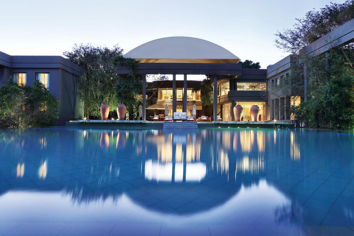 Saxon Hotel, Villa and Spa at Saxon Hotel Villas & Spa, Johannesburg, South Africa.