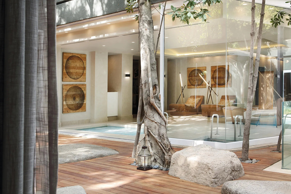Saxon Spa at Saxon Hotel Villas & Spa, Johannesburg, South Africa.