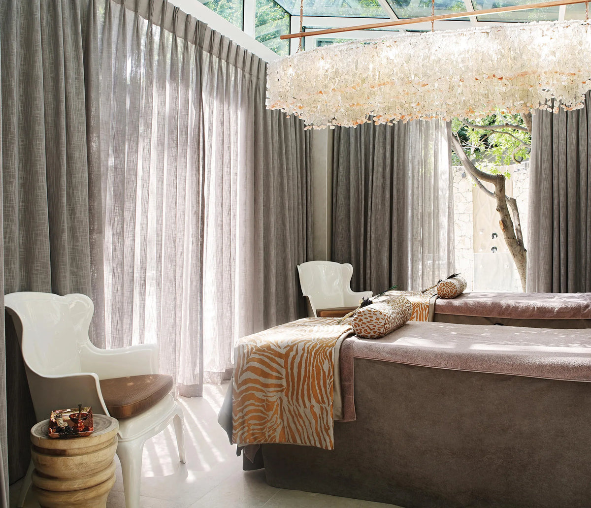 Saxon Spa at Saxon Hotel Villas & Spa, Johannesburg, South Africa.