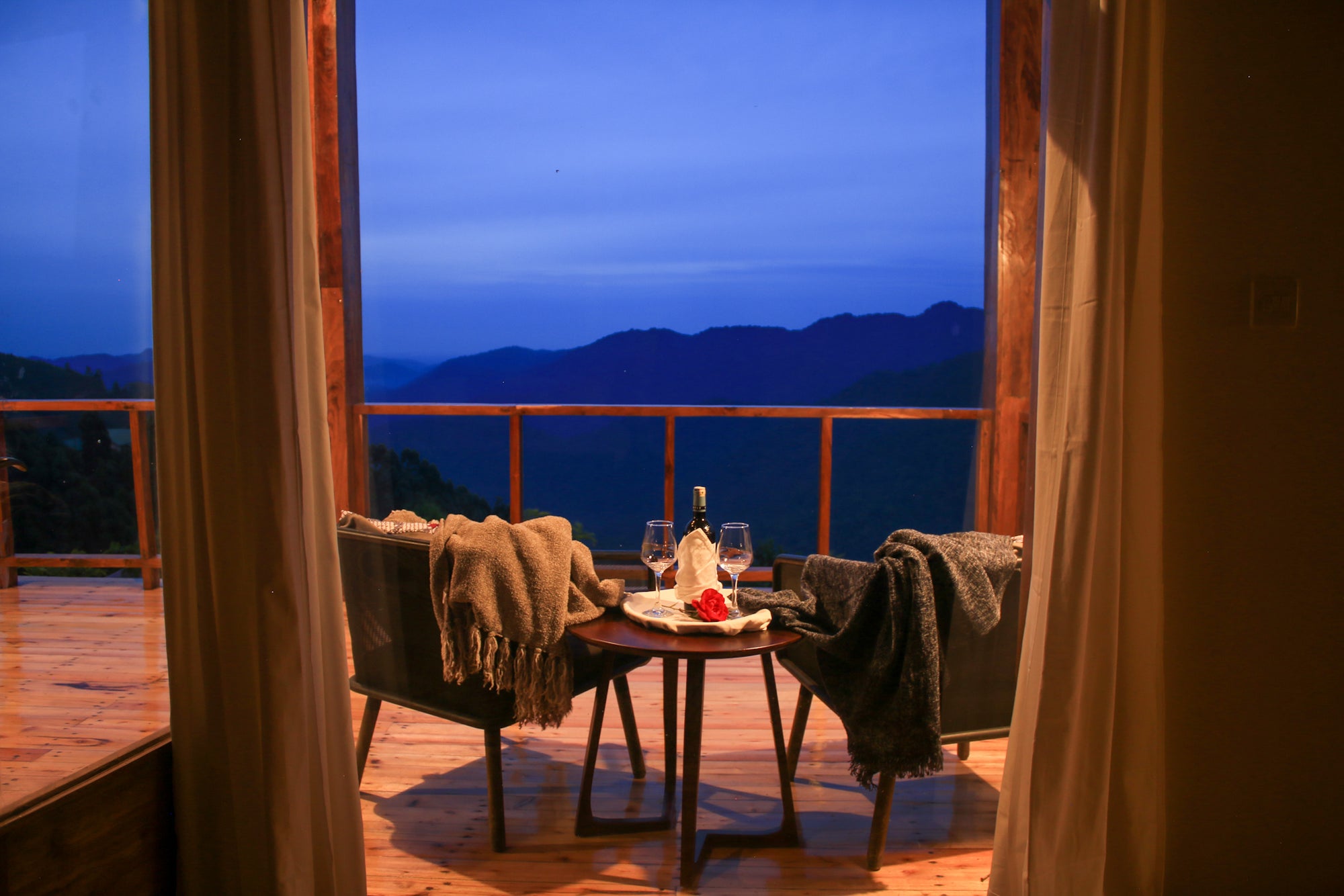 Luxury Forest Suite