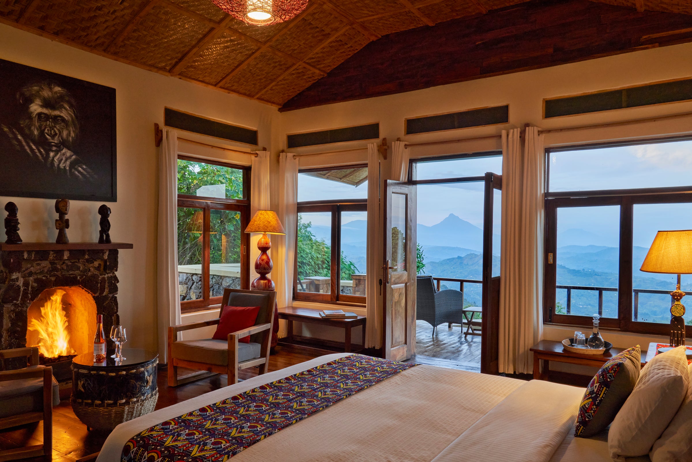 Nkuringo Gorilla Lodge