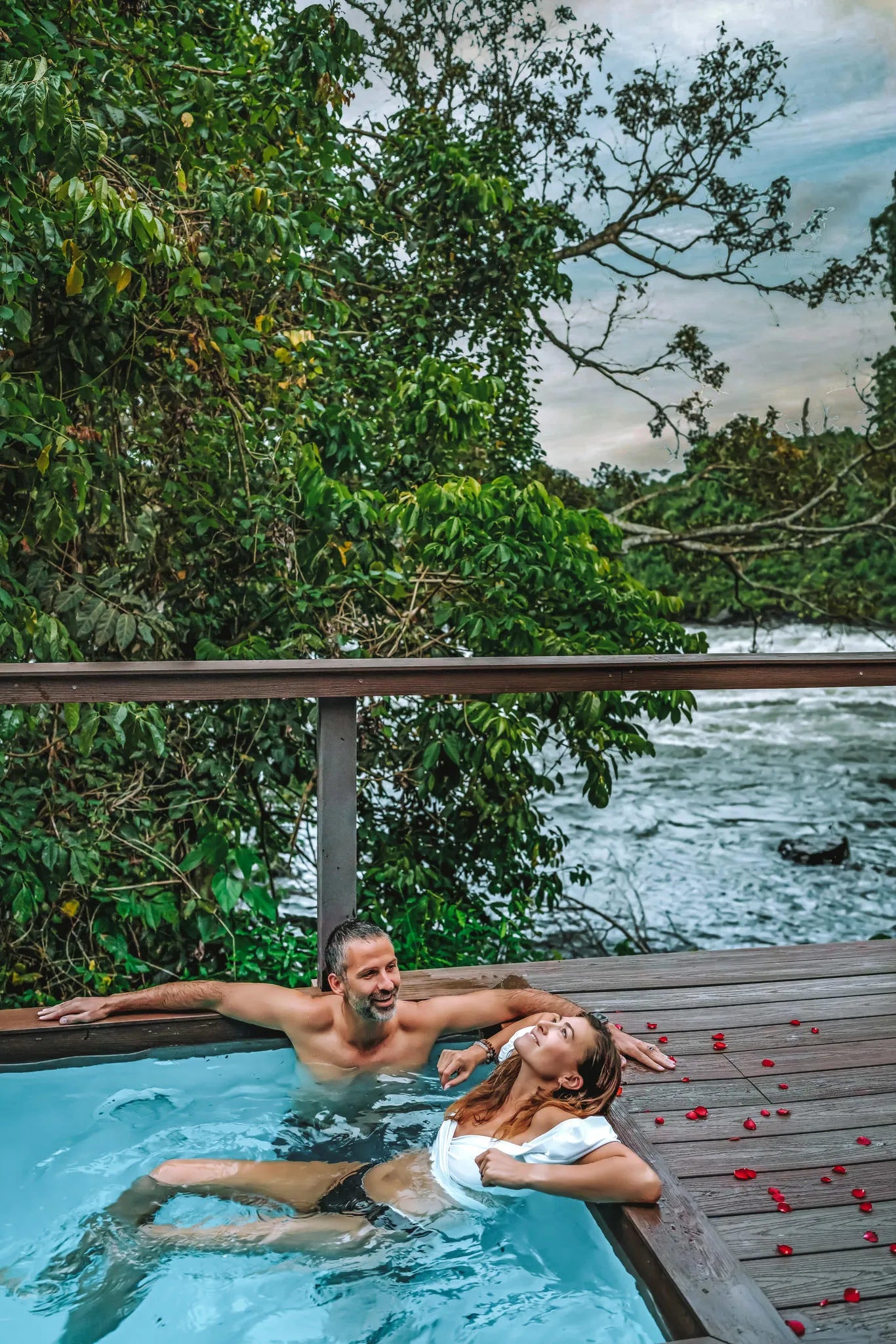 Lemala Wildwaters Lodge - River Nile, Uganda at Lemala Wildwaters Lodge, Jinja, Uganda.