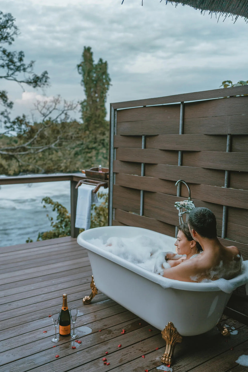 Lemala Wildwaters Lodge - Lake Victoria, Uganda at Lemala Wildwaters Lodge, Jinja, Uganda.