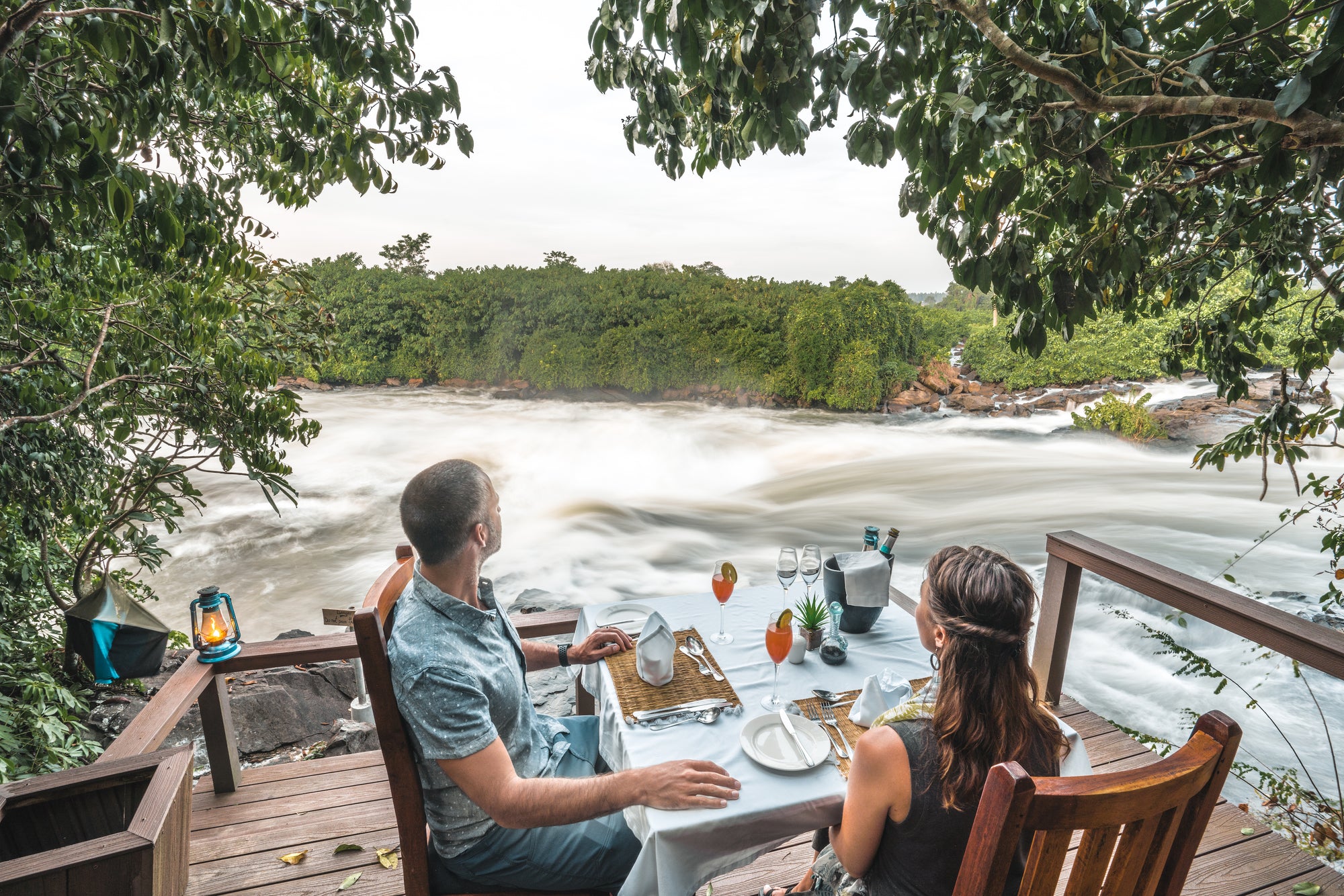 Lemala Wildwaters Lodge Dining