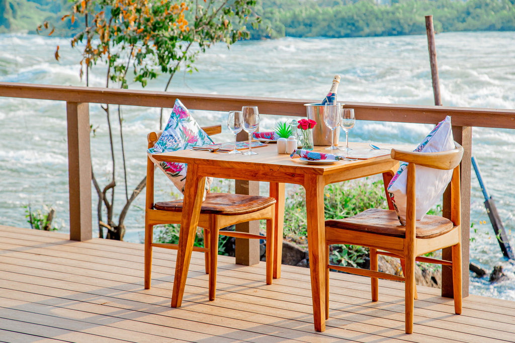 Lemala Wildwaters Lodge Dining