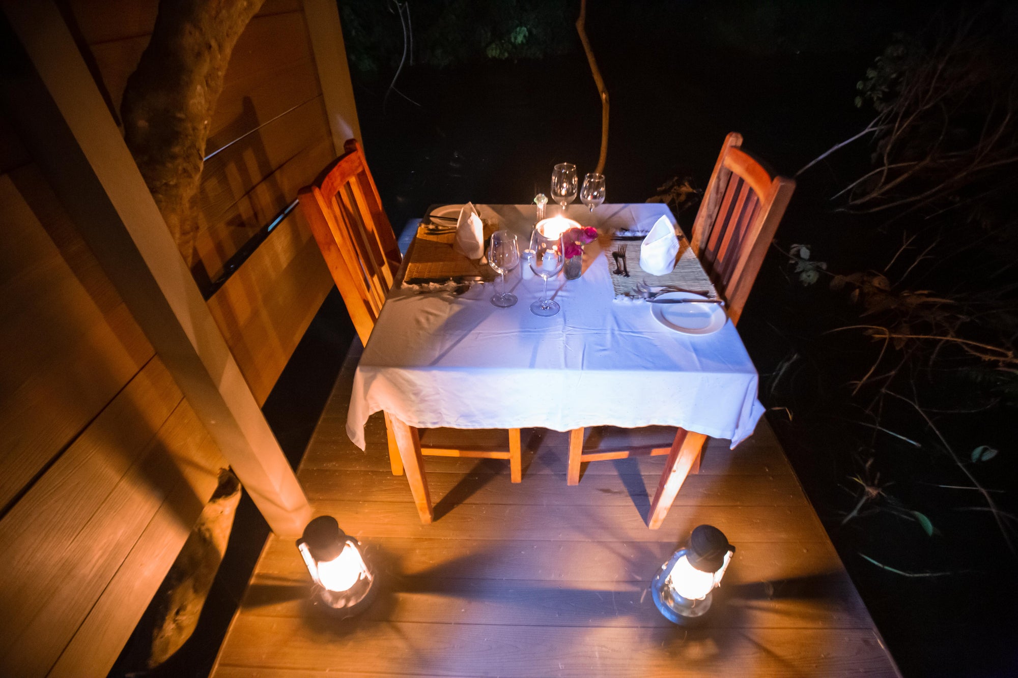 Private Dinner Under The Stars