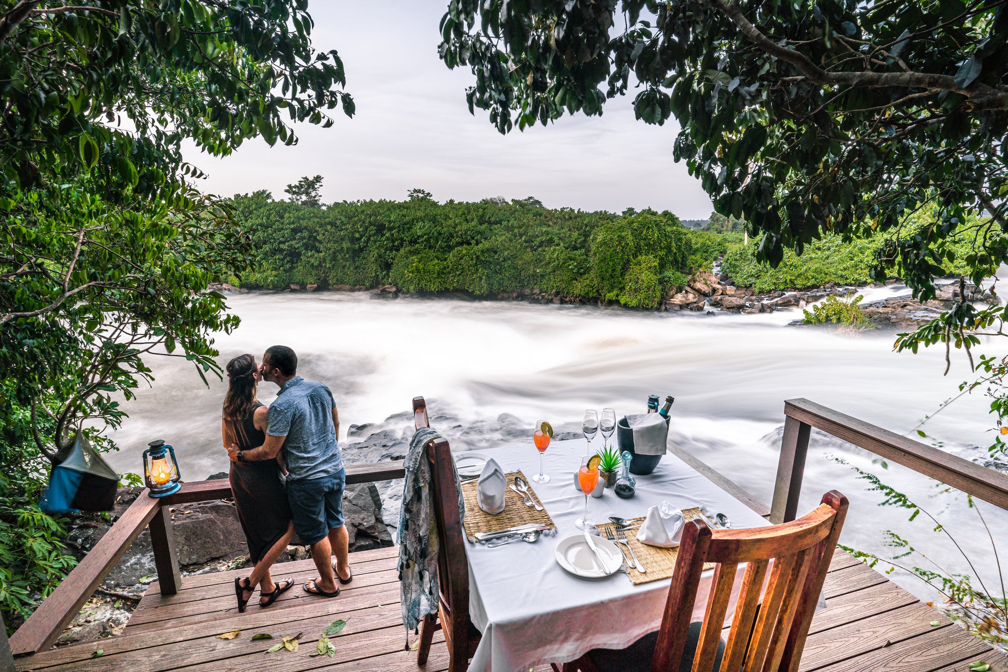 Private Dinner Under The Stars